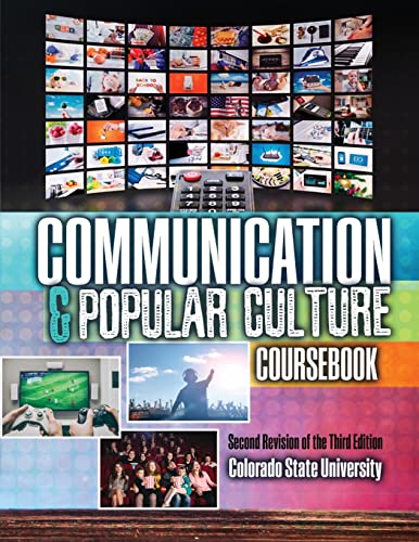 Stock image for Communication & Popular Culture Coursebook for sale by ThriftBooks-Atlanta