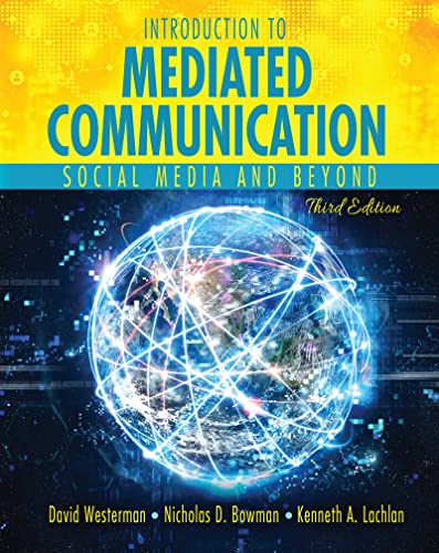 Beispielbild fr Introduction to Mediated Communication: Social Media and Beyond zum Verkauf von Big River Books