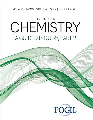 Stock image for Chemistry: A Guided Inquiry, Part 2 for sale by Revaluation Books