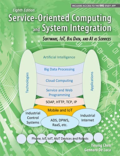 Imagen de archivo de Service-Oriented Computing and System Integration: Software, IoT, Big Data, and AI as Services a la venta por BooksRun