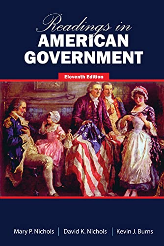 Stock image for Readings in American Government for sale by Textbooks_Source