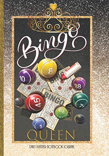 Beispielbild fr Bingo Queen Daily Planner Notebook Journal: Positive Affirmations Agenda Organizer To Write In zum Verkauf von WorldofBooks