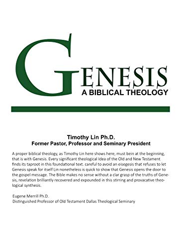 Imagen de archivo de Genesis: A Biblical Theology a la venta por Revaluation Books
