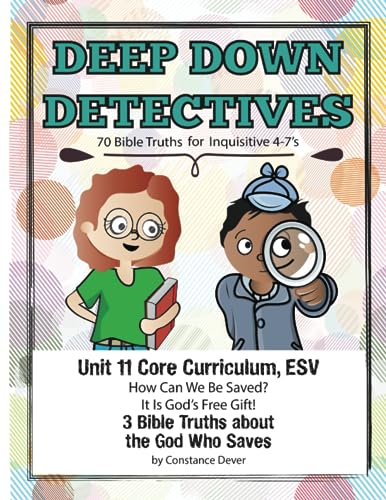 Beispielbild fr Deep Down Detectives Unit 11 Core Curriculum, ESV zum Verkauf von Revaluation Books
