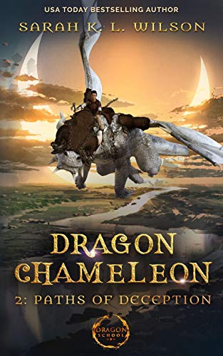 Beispielbild fr Dragon Chameleon: Paths of Deception zum Verkauf von Save With Sam