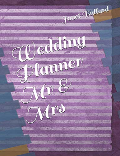 Imagen de archivo de Wedding Planner Mr and Mrs a la venta por Revaluation Books