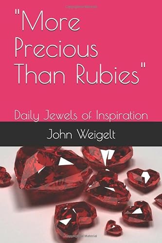 Imagen de archivo de More Precious Than Rubies": Daily Jewels of Inspiration a la venta por SecondSale