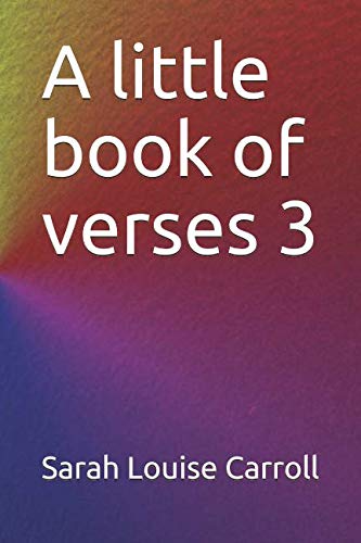 Stock image for A little book of verses 3 for sale by Revaluation Books