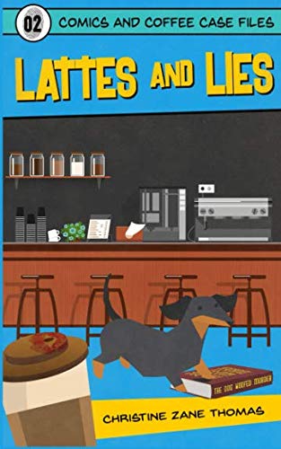 Beispielbild fr Lattes and Lies (Comics and Coffee Case Files) zum Verkauf von SecondSale