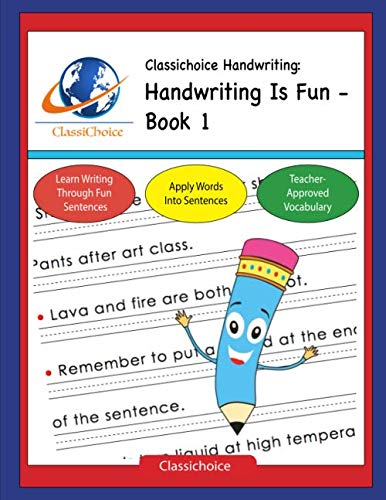 Stock image for Classichoice Handwriting: Handwriting Is Fun - Book 1 for sale by Better World Books