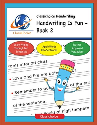 9781792928789: Classichoice Handwriting: Handwriting Is Fun - Book 2