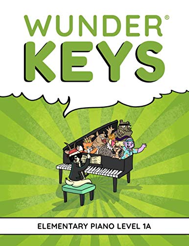 Beispielbild fr WunderKeys Elementary Piano Level 1A zum Verkauf von HPB-Diamond