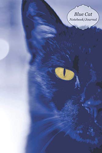 Stock image for Blue Cat Notebook/Journal for sale by Revaluation Books