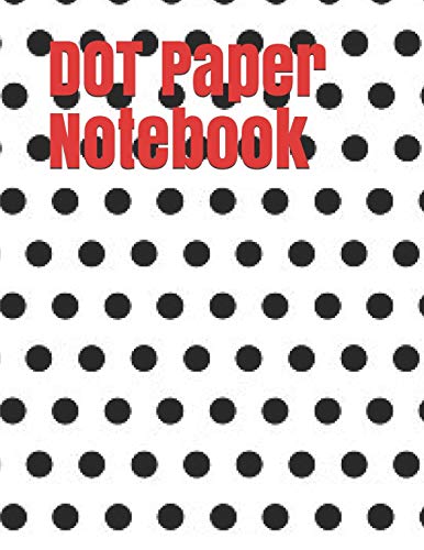 Stock image for DOT Paper Notebook: 5mm square grid (metric, 120 pages): Size = 8.5" x 11", 120 pages, double sided for sale by Revaluation Books