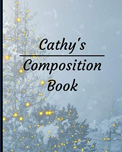 Stock image for Cathy's Composition Book for sale by Revaluation Books