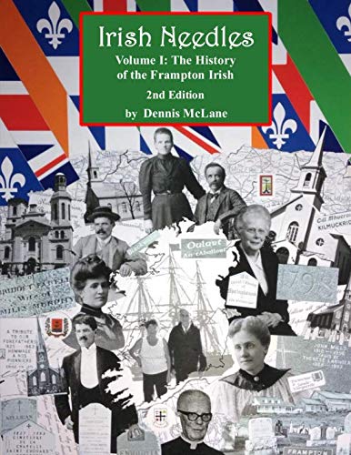 Beispielbild fr Irish Needles - Volume I: The History of the Frampton Irish zum Verkauf von Revaluation Books