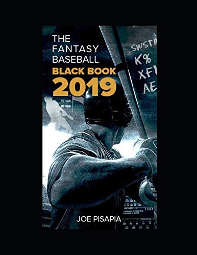 Stock image for The Fantasy Baseball Black Book 2019 (Fantasy Black Book) for sale by SecondSale