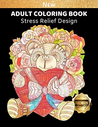 9781793215970: Adult Coloring Book: Bear Coloring Picture for Relaxation and Stress Relief, Bear Lover, 8.5 x 11 inch (Adult Coloring Page)
