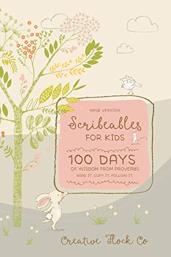 Beispielbild fr Scribeables For Kids: 100 Days Of Wisdom From Proverbs: Read It, Copy It, Follow It: Pink, NASB zum Verkauf von ThriftBooks-Atlanta