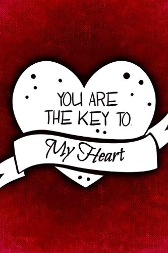 Immagine dell'editore per Dot Grid Journal: A Dotted Notebook And Planner: You Are the Key to My Heart Love: Doodle Bullet Pages & Sketch Book Diary (Blank Journals & Planners) venduto da Revaluation Books