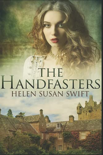 Beispielbild fr The Handfasters: Large Print Edition (Lowland Romance) zum Verkauf von WorldofBooks