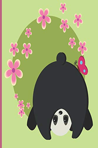 Stock image for Butterfly Butt Panda Journal: Butterfly Butt Panda Journal: Adorable Bear: 120 Pages 6"x9" Blank Lined Notebook, Journal or Diary for sale by Revaluation Books