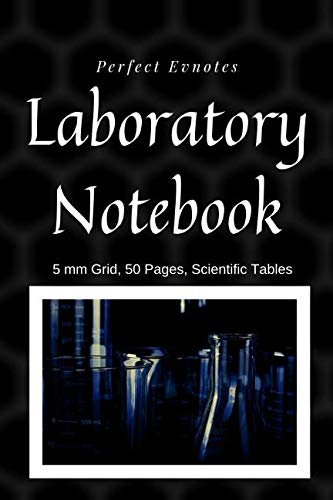 Stock image for Laboratory Notebook: 5mm Grid, 50 Pages, Scientific Tables for sale by Revaluation Books