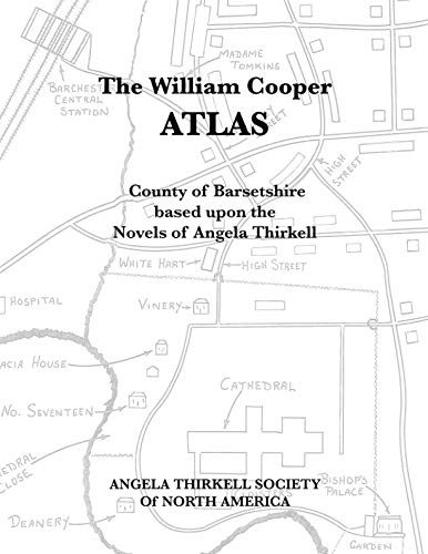 9781793323996: The William Cooper ATLAS: County of Barsetshire based upon the Novels of Angela Thirkell