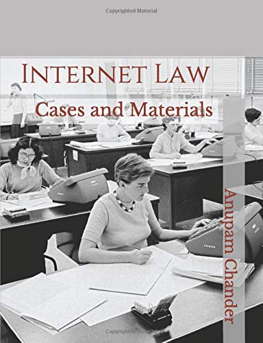 Imagen de archivo de Internet Law: Cases and Materials a la venta por SecondSale