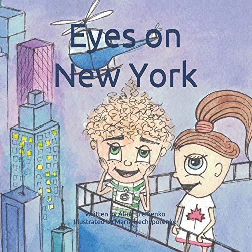 Stock image for Eyes on NY: book for little discovery lovers for sale by Lucky's Textbooks