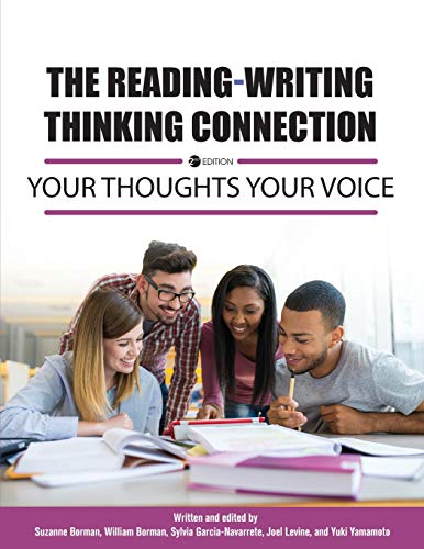 Stock image for The Reading-Writing Thinking Connection : Your Thoughts Your Voice for sale by Better World Books