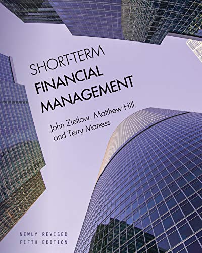 Stock image for Short-Term Financial Management for sale by Textbooks_Source
