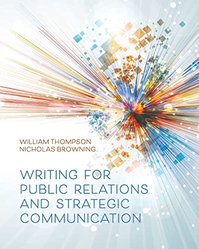 Beispielbild fr Writing for Public Relations and Strategic Communication zum Verkauf von BooksRun