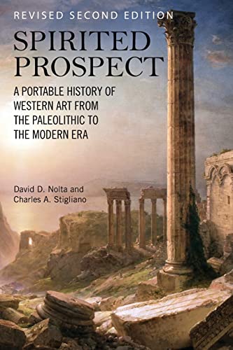 9781793516381: Spirited Prospect: A Portable History of Western Art from the Paleolithic to the Modern Era