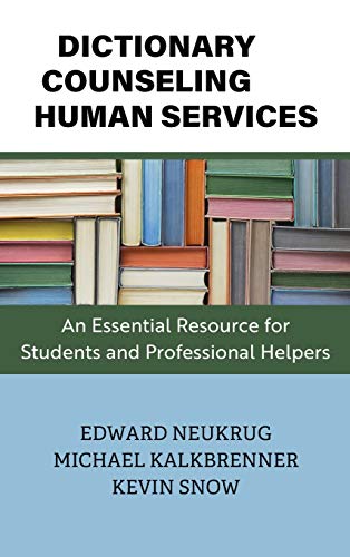 9781793518637: Dictionary of Counseling and Human Services: An Essential Resource for Students and Professional Helpers