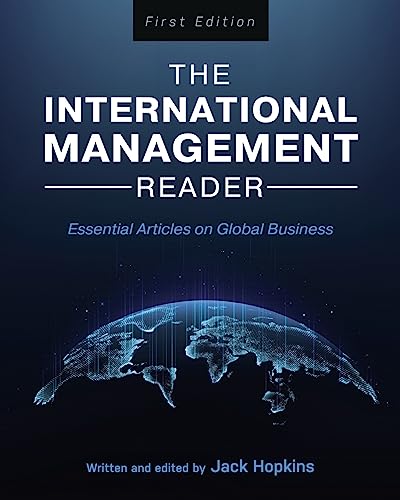 Stock image for The International Management Reader: Essential Articles on Global Business for sale by Lucky's Textbooks