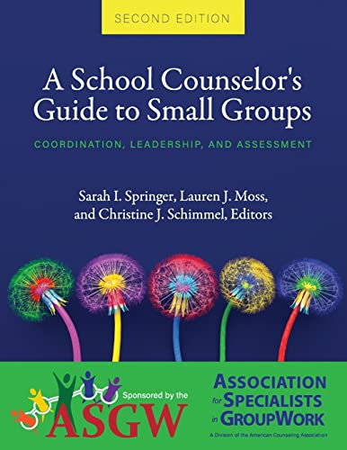 

A School Counselor's Guide to Small Groups: Coordination, Leadership, and Assessment