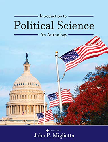 Stock image for Introduction to Political Science: An Anthology for sale by Lucky's Textbooks