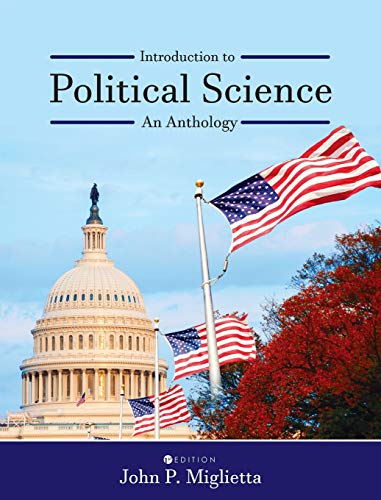 9781793521484: Introduction to Political Science: An Anthology