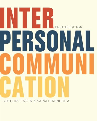 Stock image for Interpersonal Communication for sale by Revaluation Books