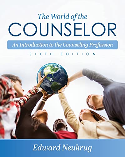 Beispielbild fr The World of the Counselor: An Introduction to the Counseling Profession zum Verkauf von BooksRun