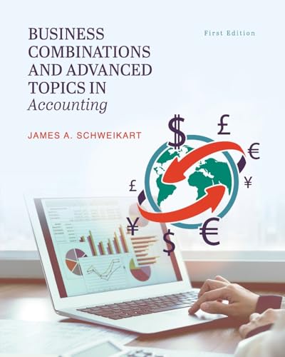 9781793547385: Business Combinations and Advanced Topics in Accounting
