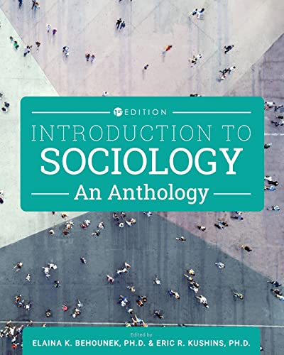 Imagen de archivo de Introduction to Sociology: An Anthology a la venta por GreatBookPrices