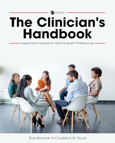 Stock image for The Clinician's Handbook: Essential Knowledge for Mental Health Professionals for sale by GreatBookPrices