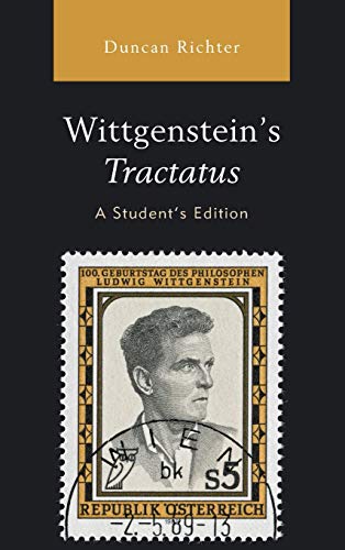 Beispielbild fr Wittgenstein's Tractatus zum Verkauf von Better World Books