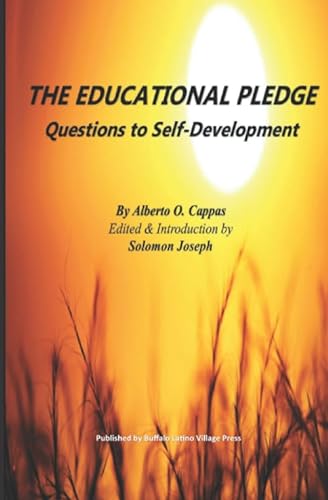 Stock image for The Educational Pledge: Questions to Self-Development (Manifest Diversity Series) for sale by Revaluation Books