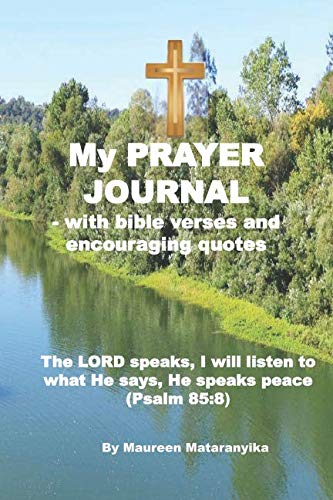 Stock image for my prayer journal: with bible verses and encouraging quotes for sale by Revaluation Books