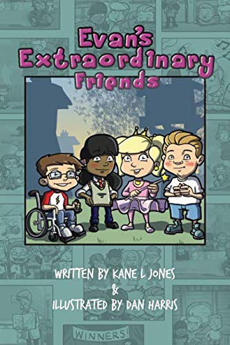 Imagen de archivo de Evan's extraordinary friends a la venta por WorldofBooks