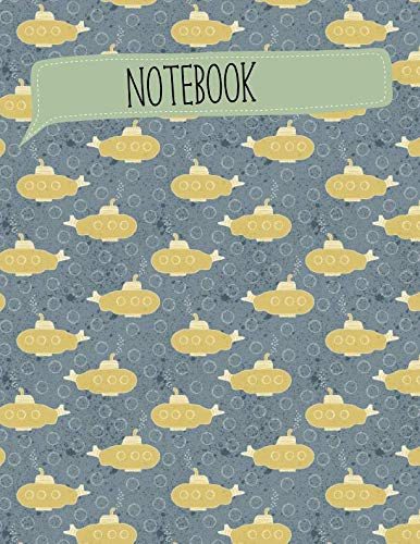 Immagine dell'editore per Notebook: Large Wonderful Kids Notebook: 8.5x11 Large Notebook, Journal, Diary; Beautiful Inspirational kids submarine Notebook; Gift for Women, Girls, Kids ( 120 pages) venduto da Revaluation Books