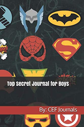 Stock image for Top Secret Journal for Boys for sale by Revaluation Books